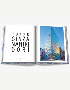 ASSOULINE Louis Vuitton Skin: Architecture of Luxury (Tokyo Edition) Book