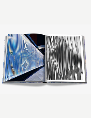 ASSOULINE Louis Vuitton Skin: Architecture of Luxury (Tokyo Edition) Book