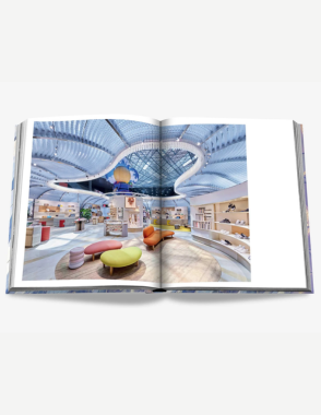 ASSOULINE Louis Vuitton Skin: Architecture of Luxury (Tokyo Edition) Book