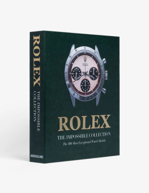 ASSOULINE Rolex: The Impossible Collection (2nd Edition) Book