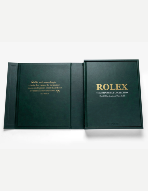 ASSOULINE Rolex: The Impossible Collection (2nd Edition) Book