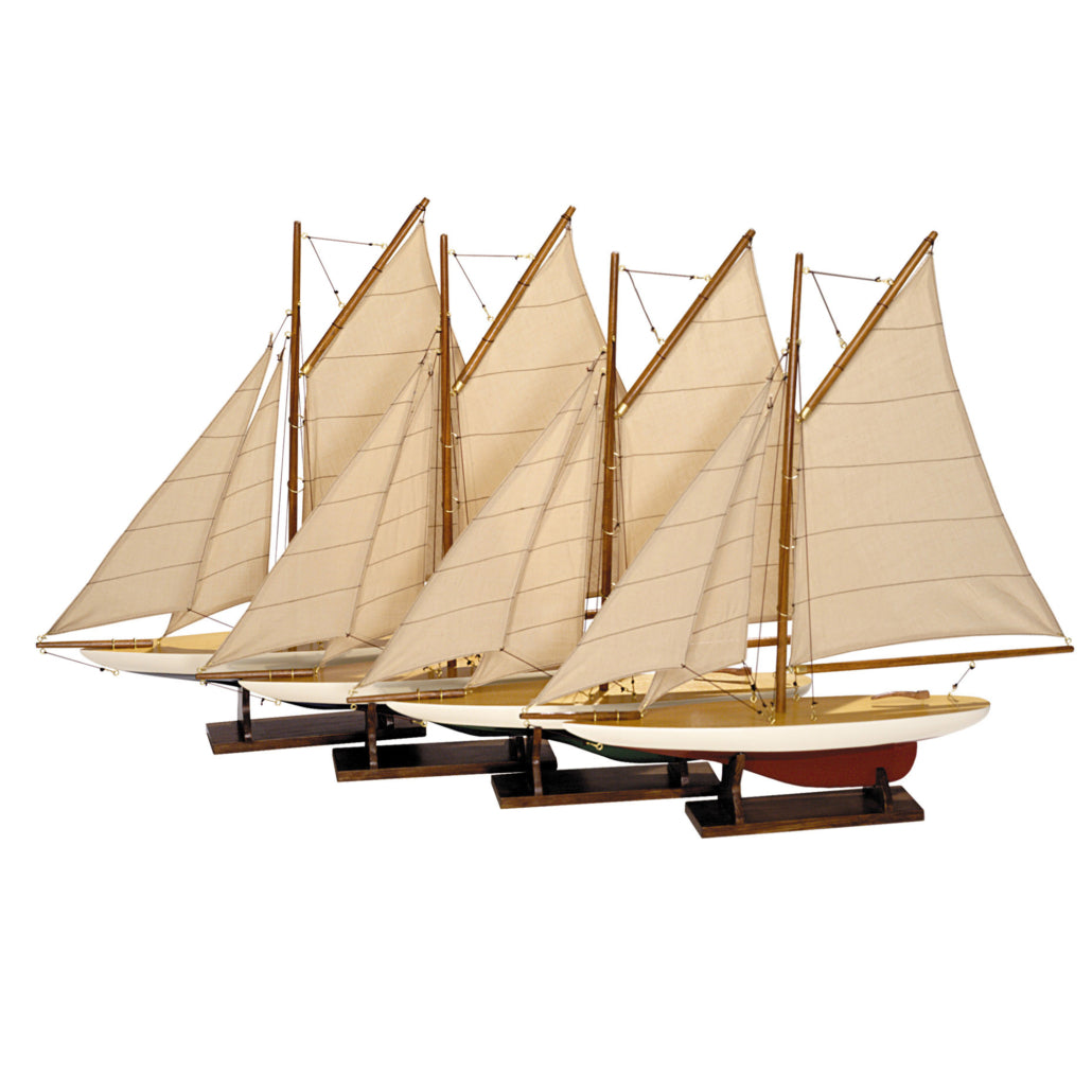 Mini Pond Yachts Set 4