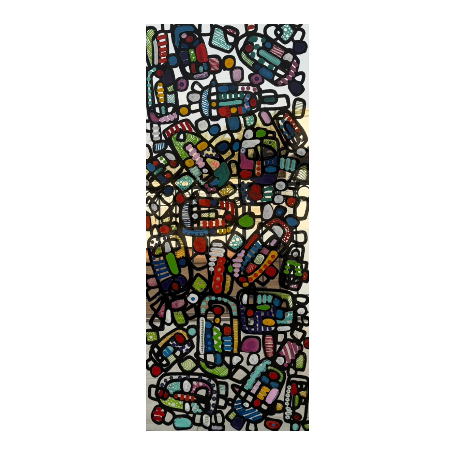 Abdulaziz Al Abdulaziz 65 x 150 cms