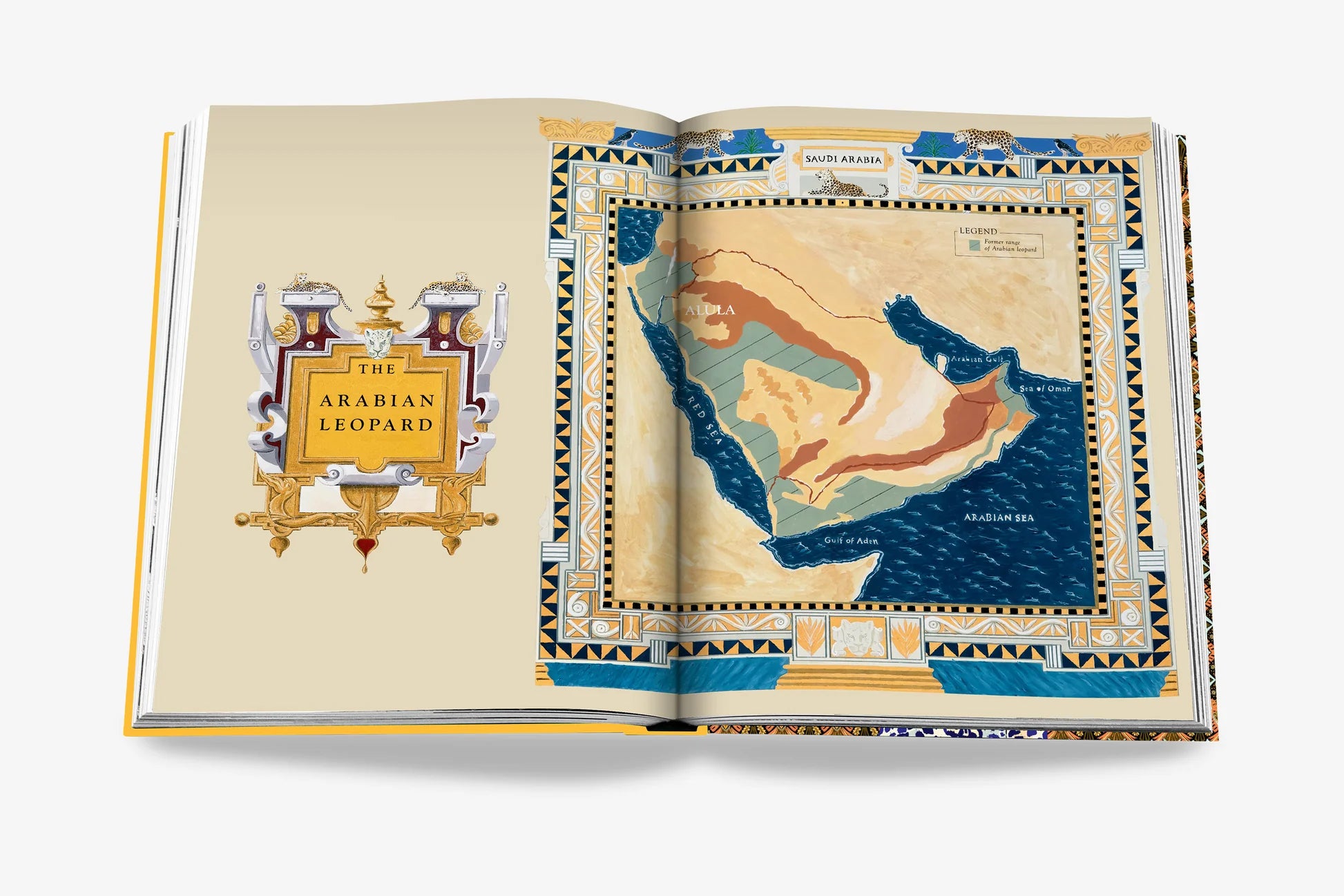 النمر العربي – الإصدار الفاخر (Ultimate)