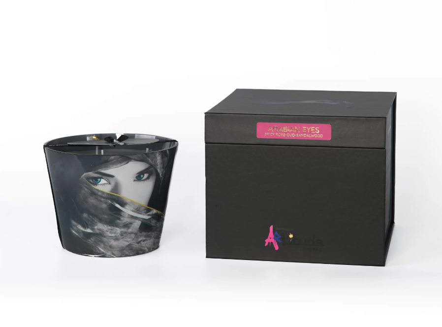 Arabian Eyes Candle 16cm