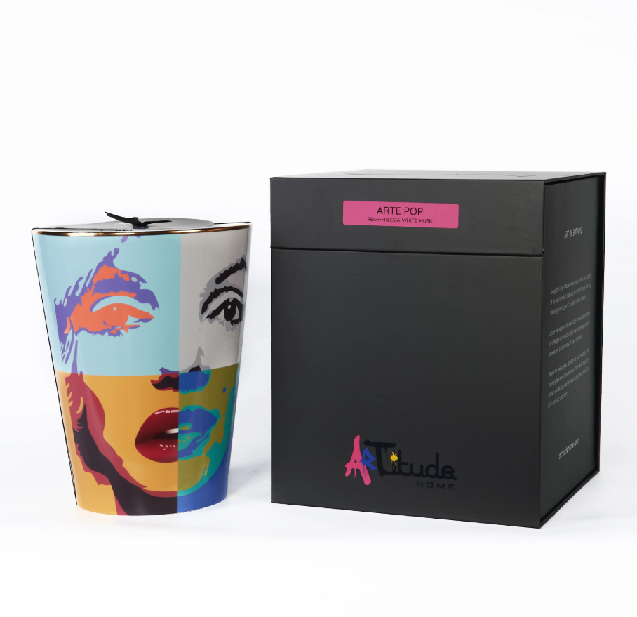Arte Pop Candle 10cm