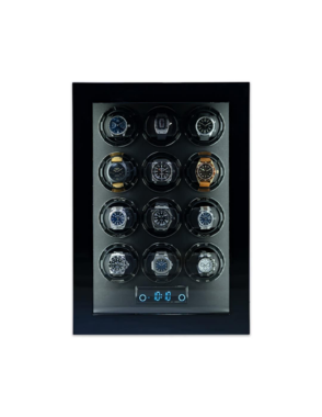 BILLSTONE Fusion 12 Fingerprint Macassar Wood - Watch Winder