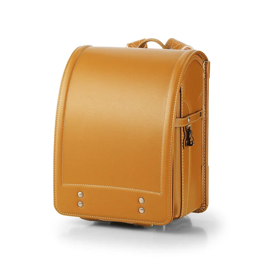 Randoseru Cowhide Camel