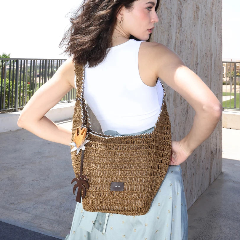 Kani Handbag, Brown