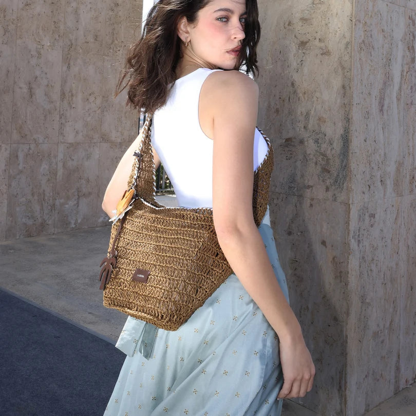 Kani Handbag, Brown