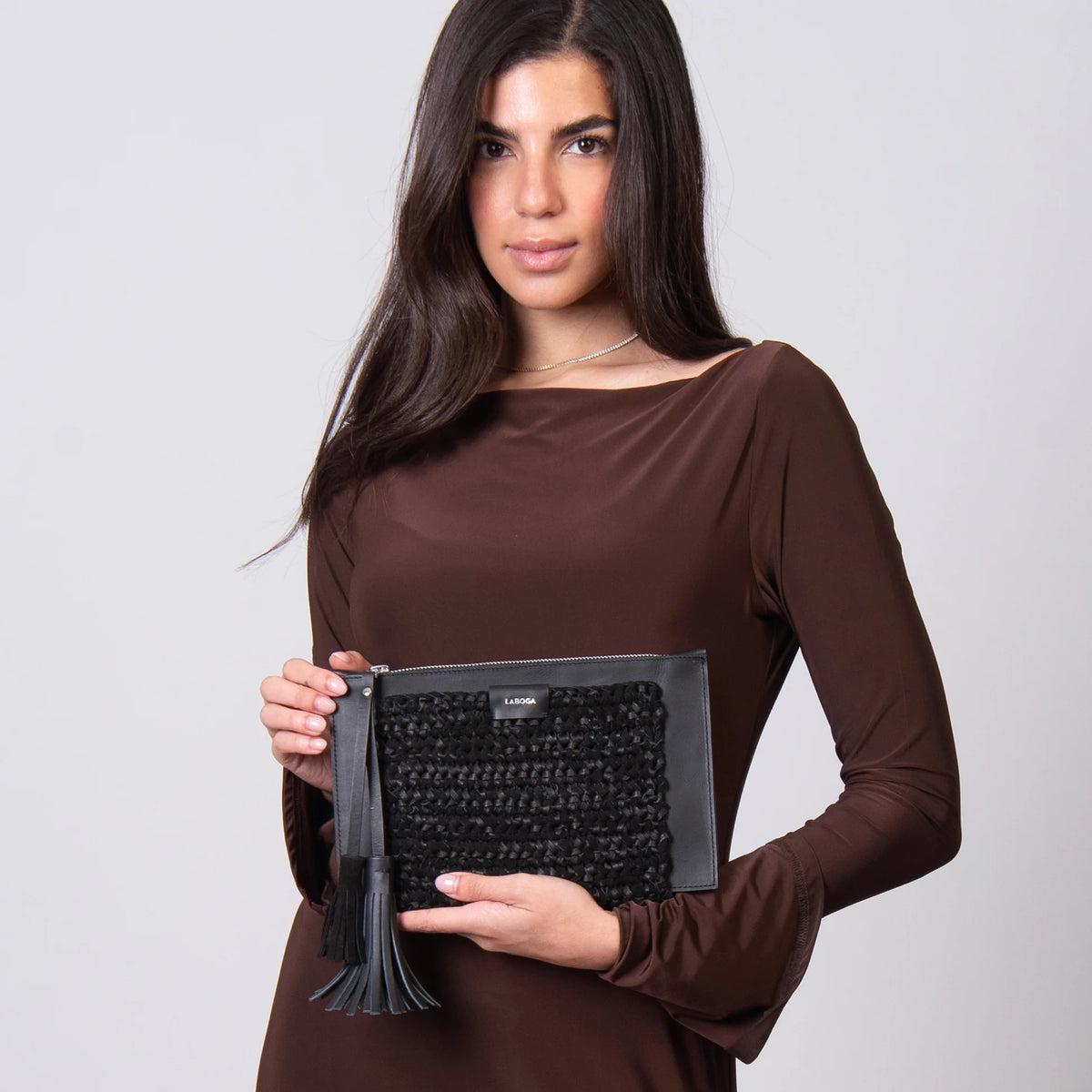 حقيبة ميرفت، لون أسود
