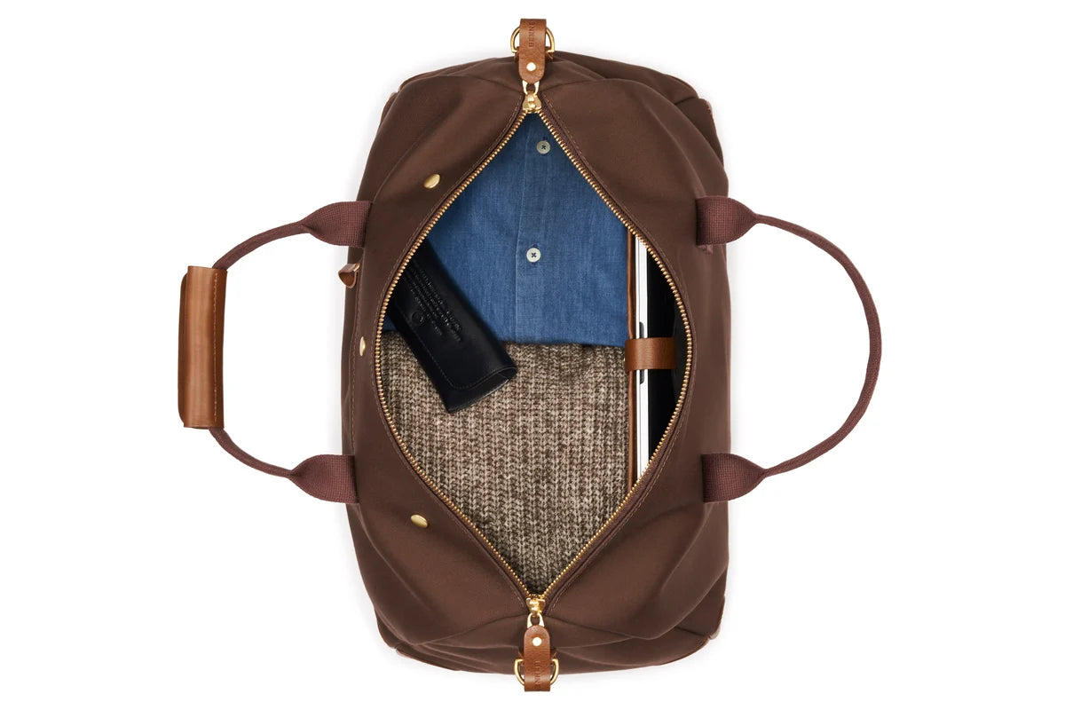 Commuter Bag, Chocolate