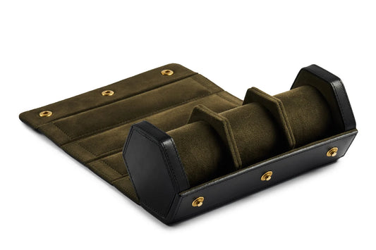 Triple Watch Roll- Back