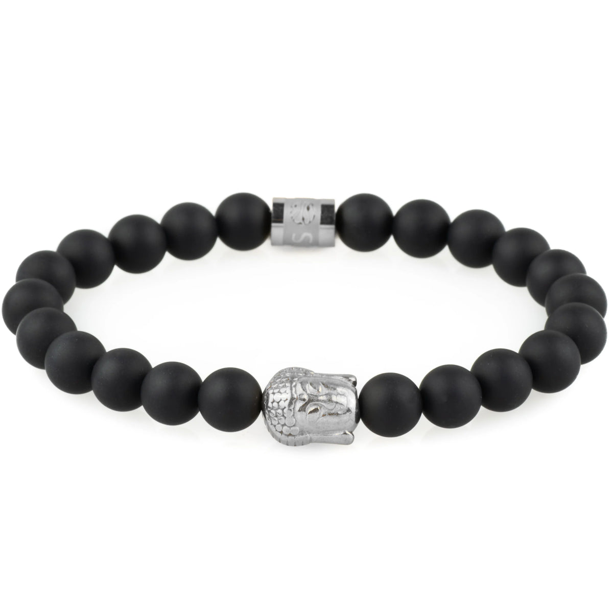 The Buddha Bracelet - Silver - M (17-18cm)