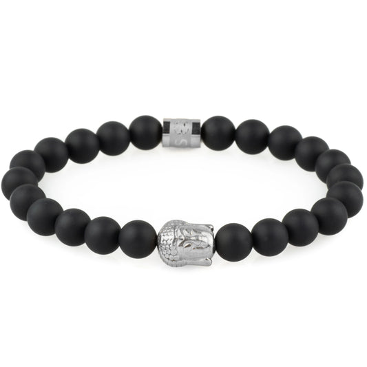 The Buddha Bracelet - Silver - M (17-18cm)