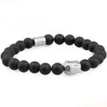 Load image into Gallery viewer, The Buddha Bracelet - Silver - M (17-18cm)
