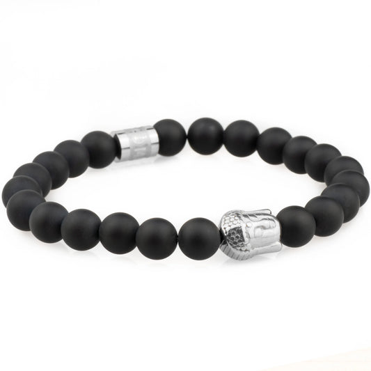 The Buddha Bracelet - Silver - M (17-18cm)