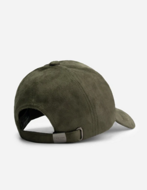 CAPTER ONE Dark Green Cap