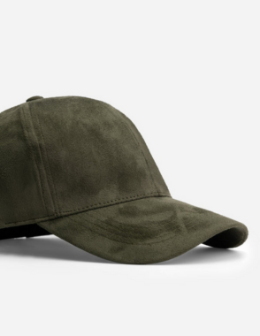 CAPTER ONE Dark Green Cap