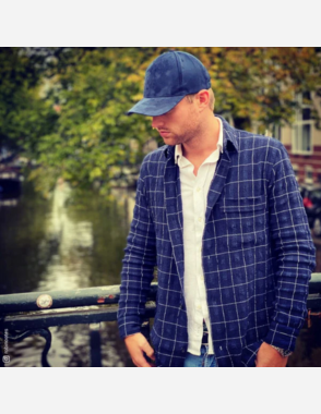 Capter One Cap - Navy