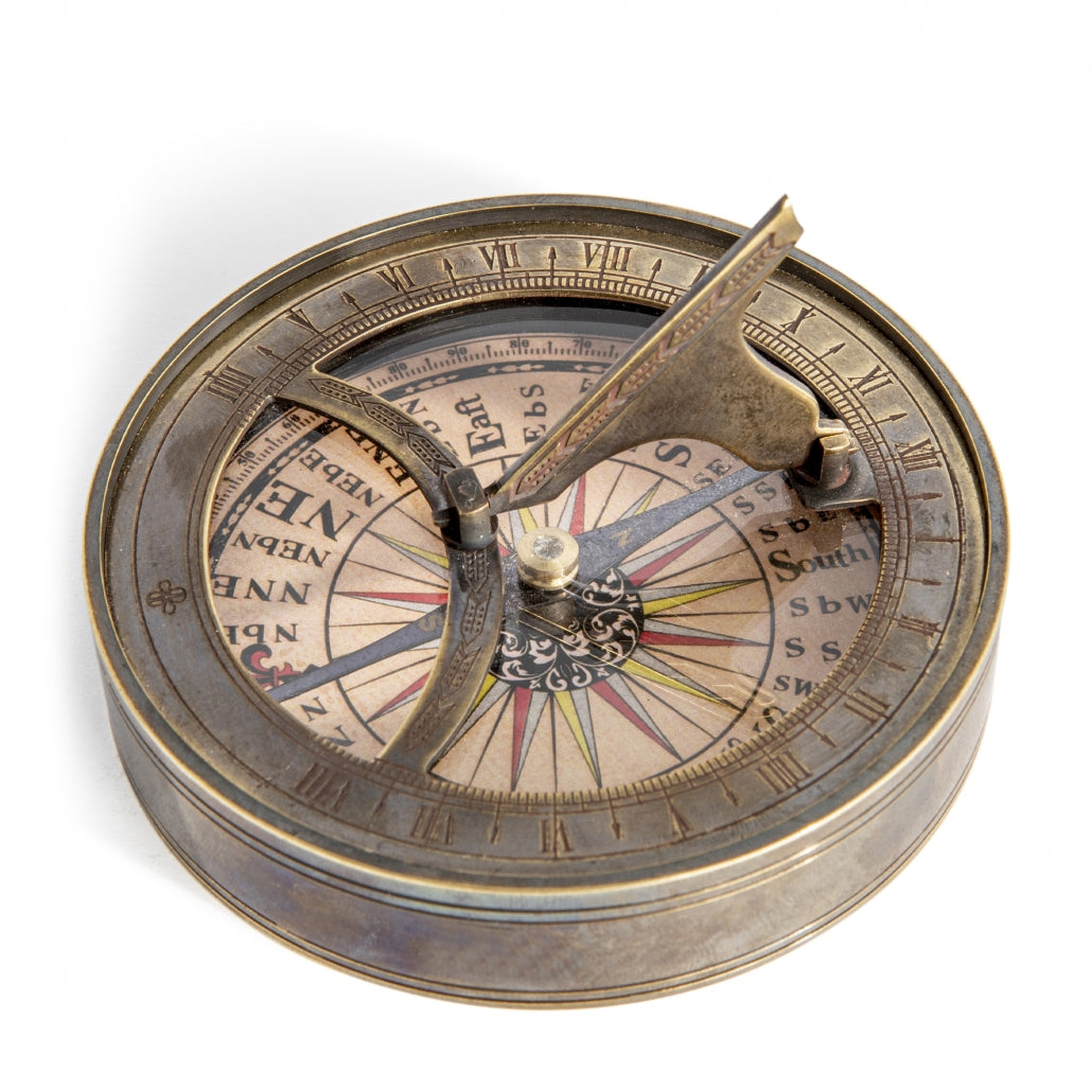 18th C. Sundial & Compass