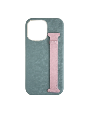 14 Pro -Baby Blue-Pink L.E Side Strap Silver Frm