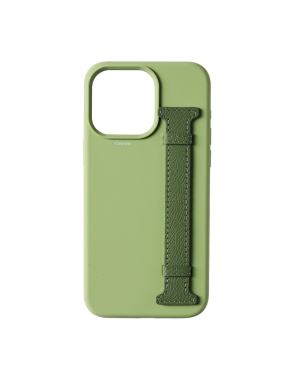 CONCEPTO Avocado Silicon Side Strap Case for iPhone 14 Pro