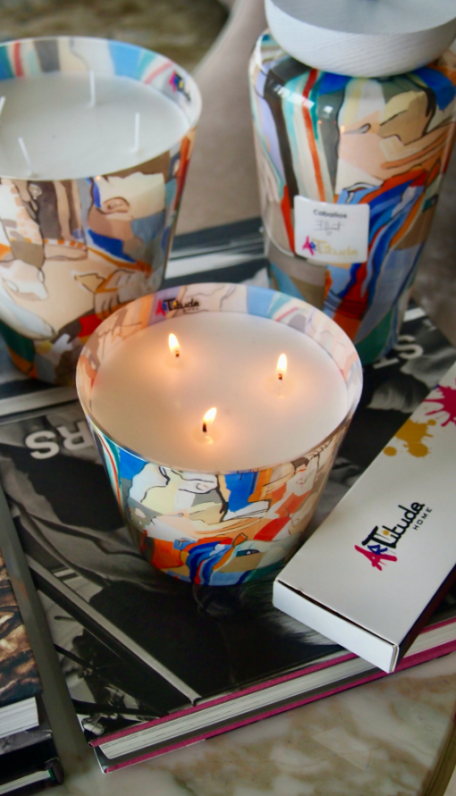 Caballos Candle 10cm