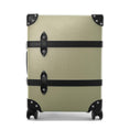 Load image into Gallery viewer, Centenary Carry-On - 4 Wheels Olive & Chrome

