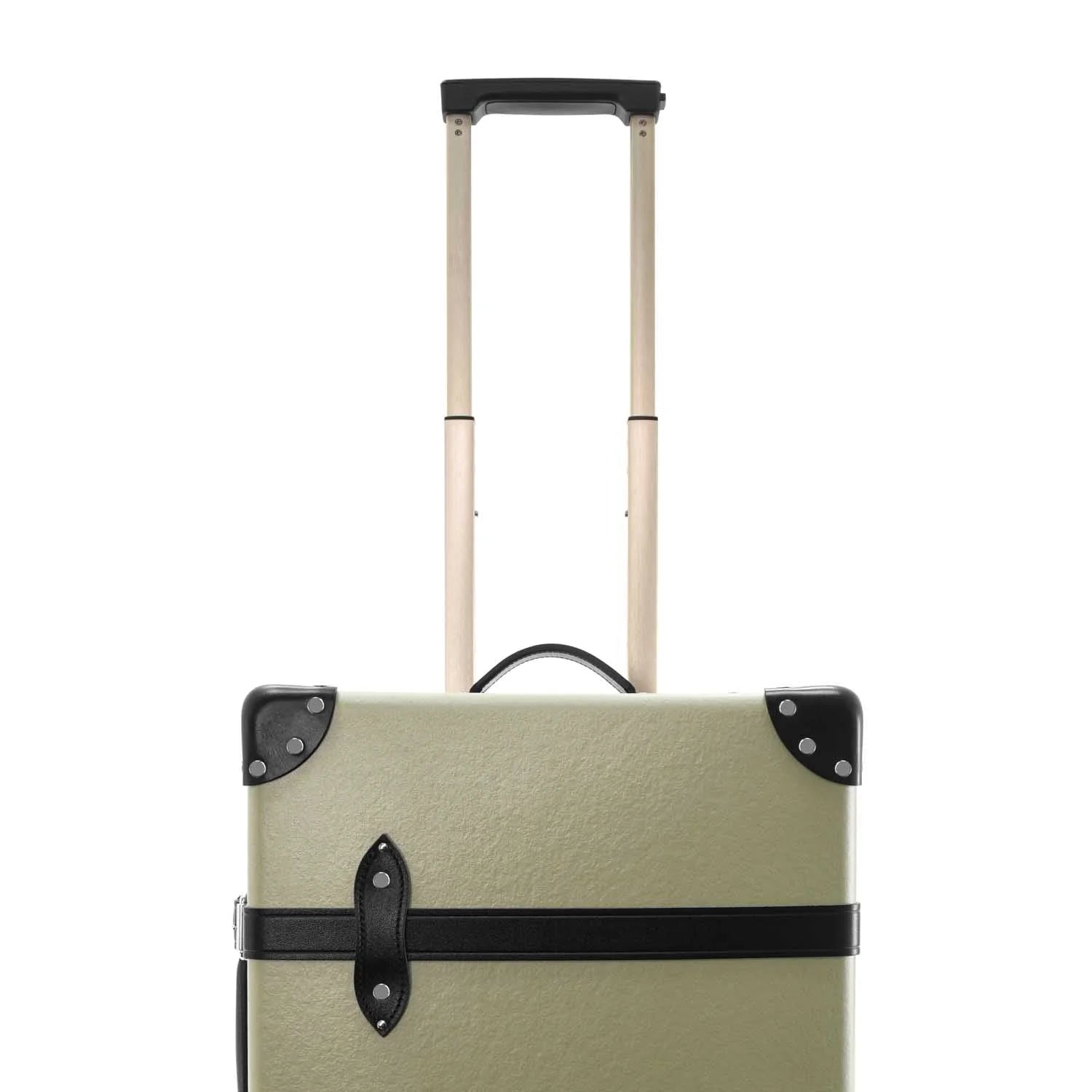 Centenary Carry-On - 4 Wheels Olive & Chrome