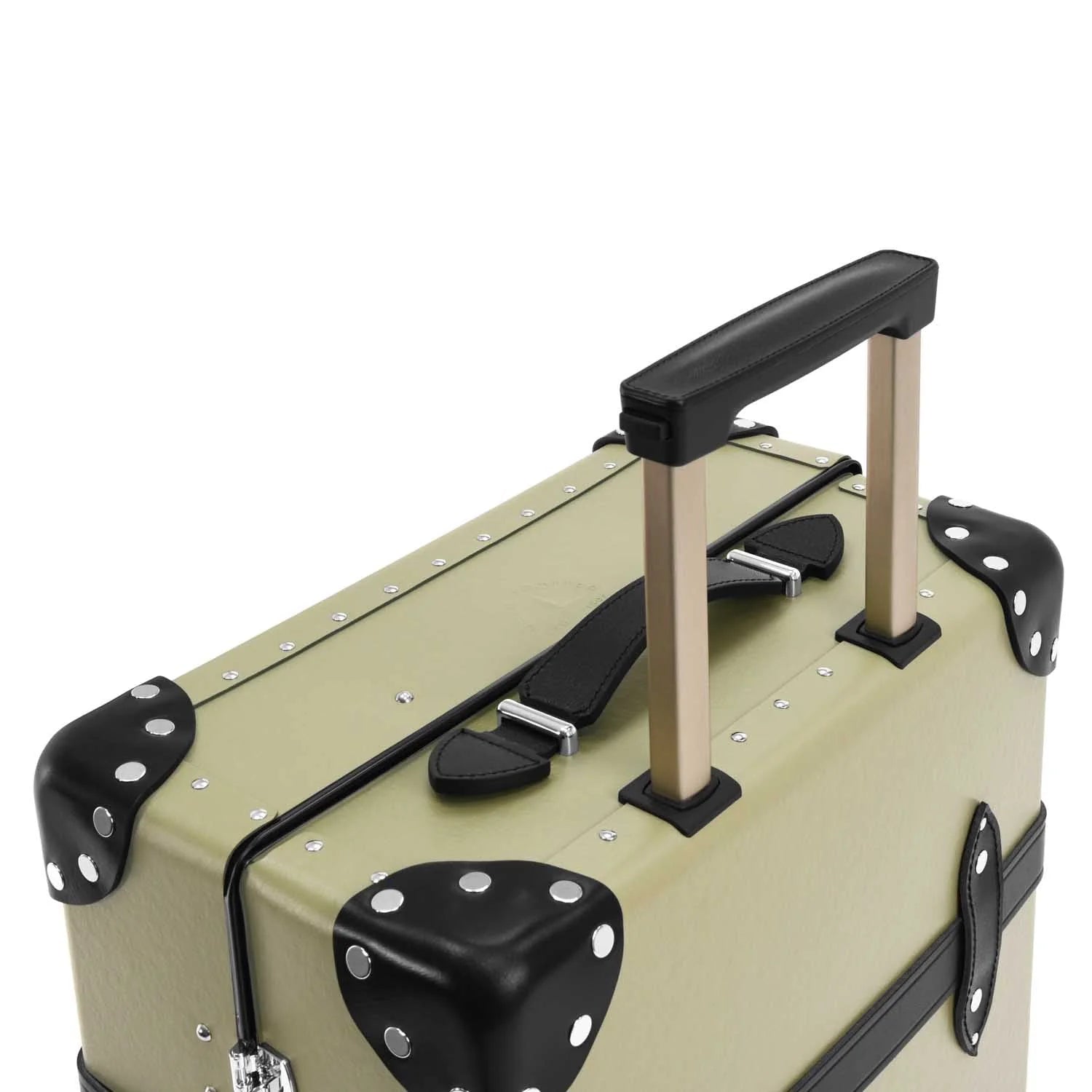 Centenary Carry-On - 4 Wheels Olive & Chrome