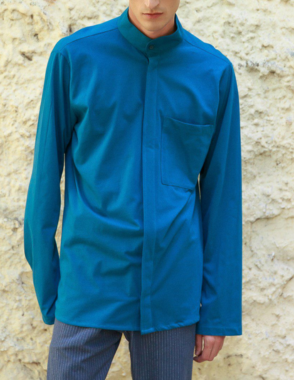 DANTE Hall Blue T-Shirt - Small Medium