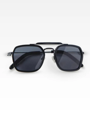 DOPPE Resol Black Sunglasses