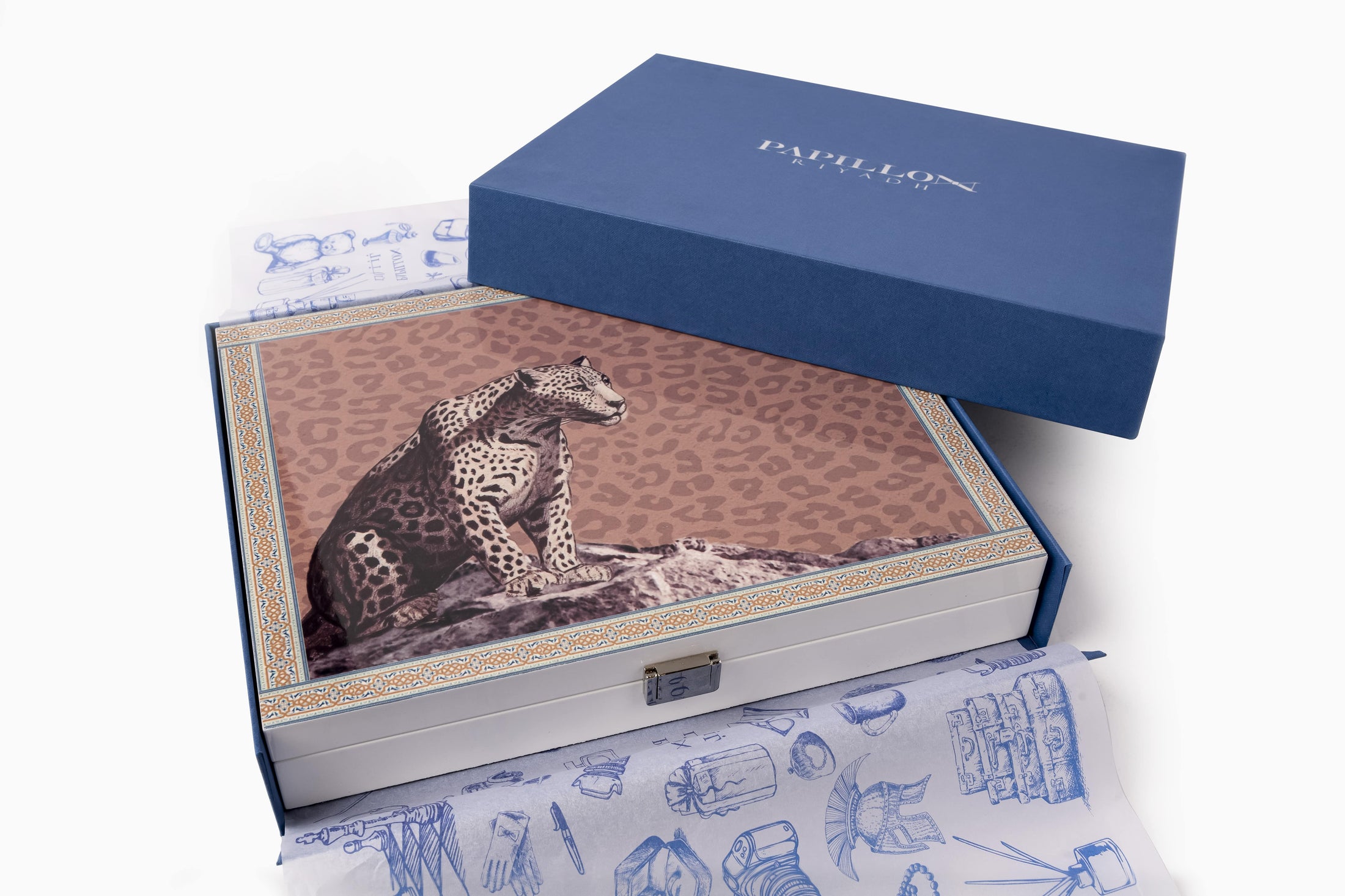 Luxury Box - Arabian Leopard