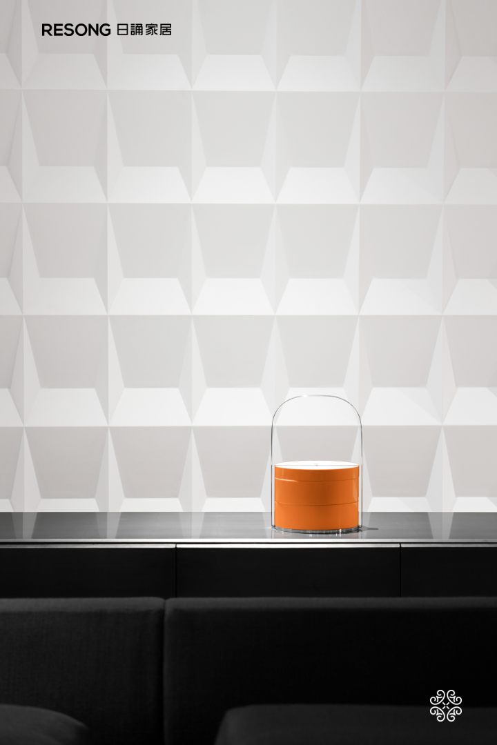 RESONG Paint finish single box Orange