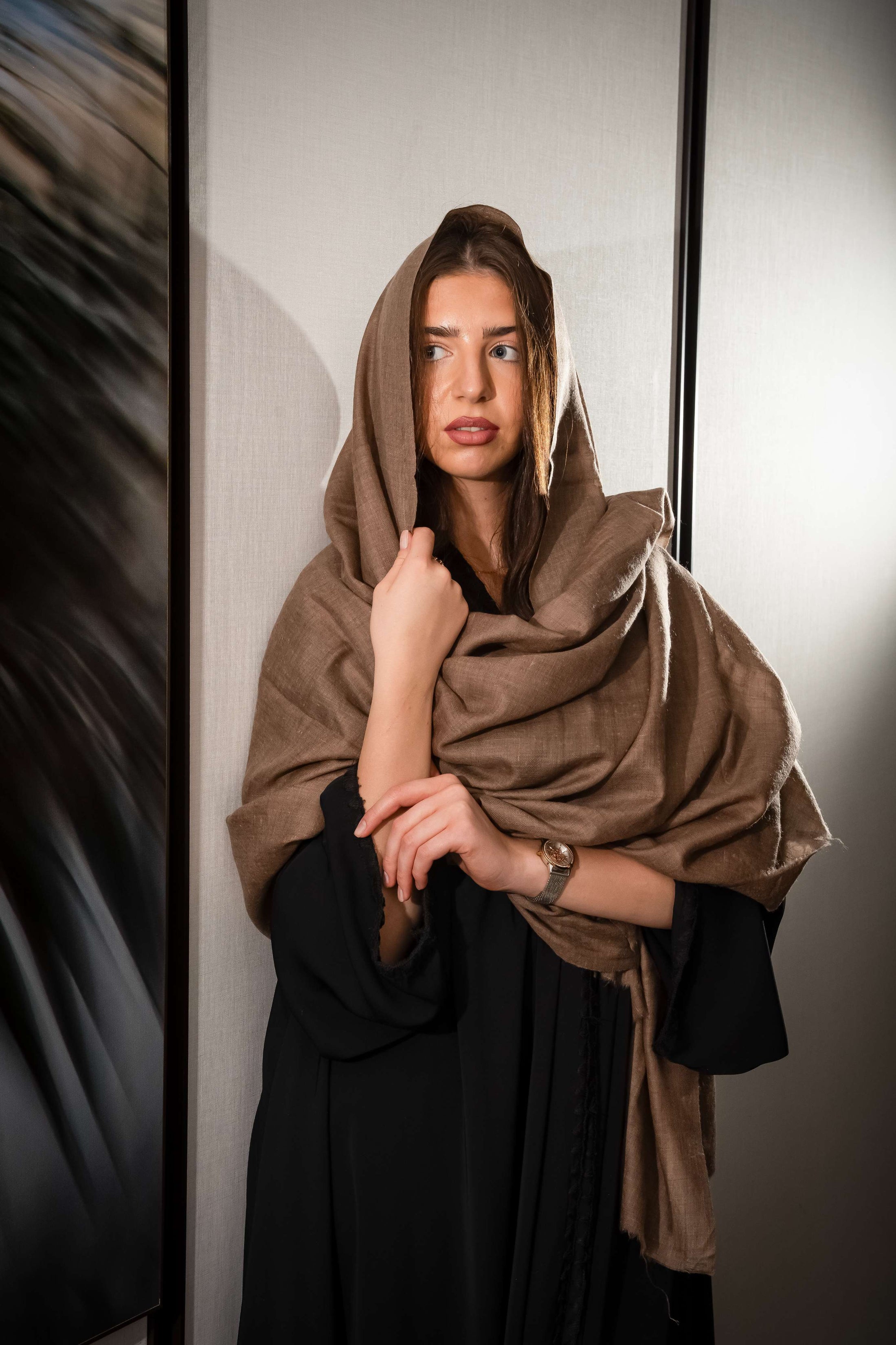 Pashmina Belgium Toosh Grey