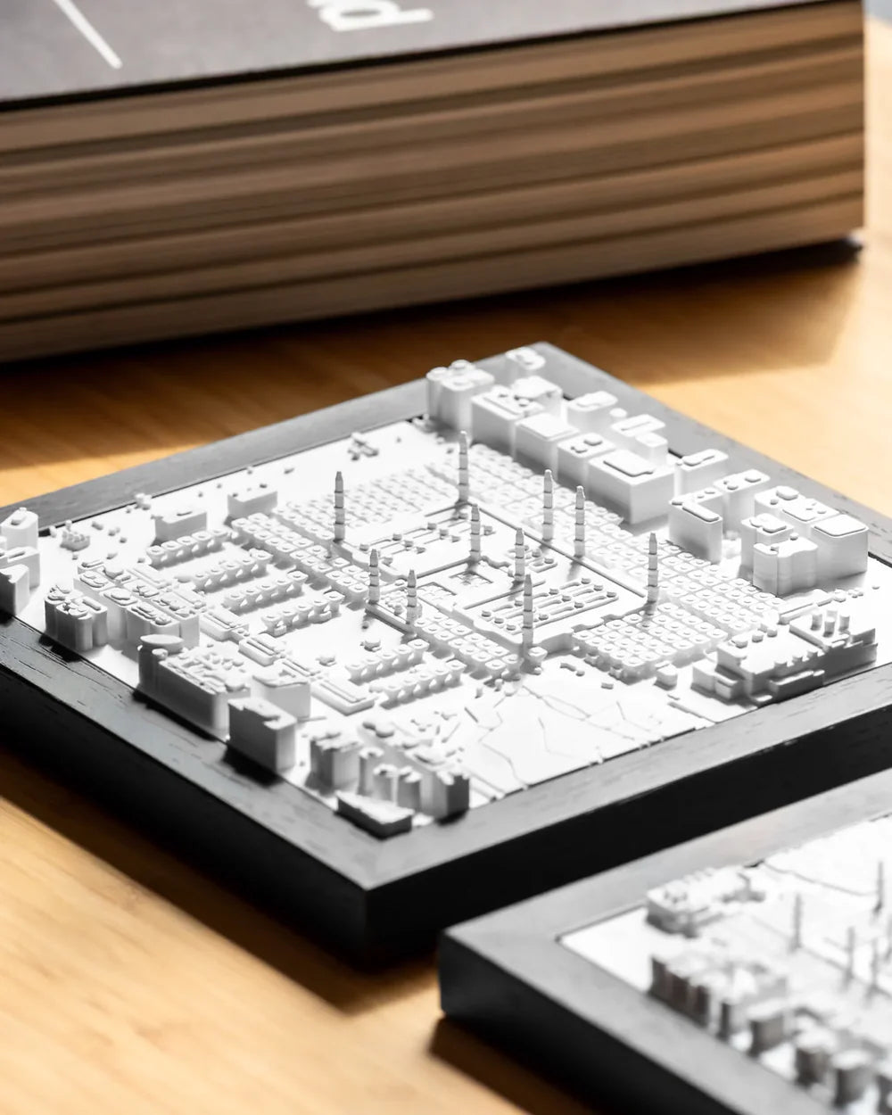 City Frames Cubes Madinah