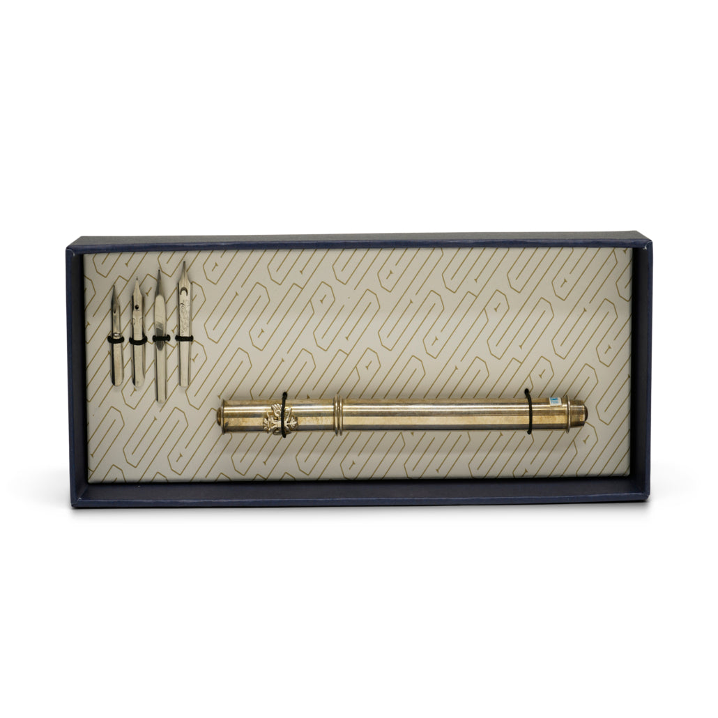 Silver Set Pen