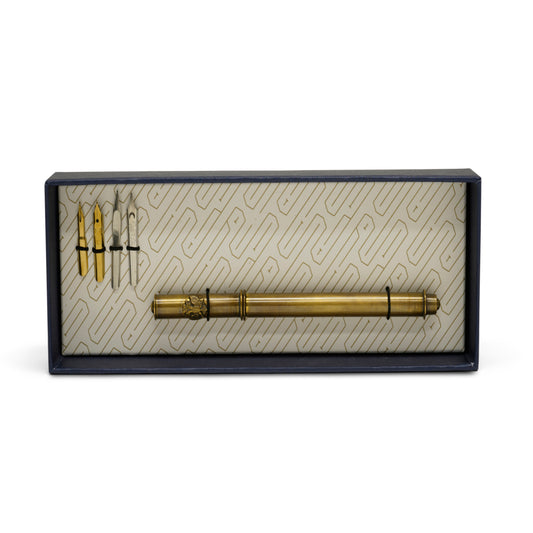 Authentic models Bronze Set Pen