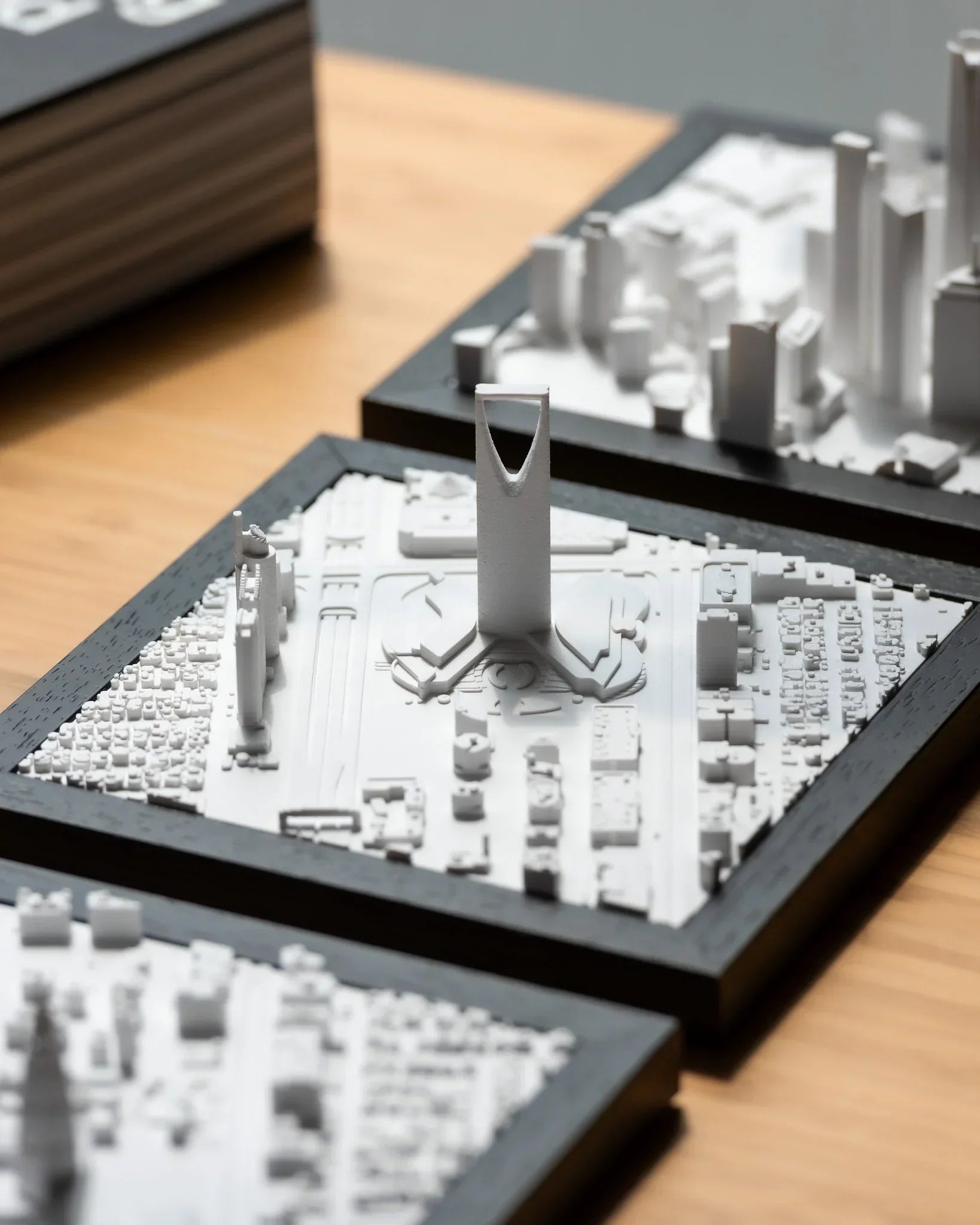 City Frames Cubes Kingdom Tower