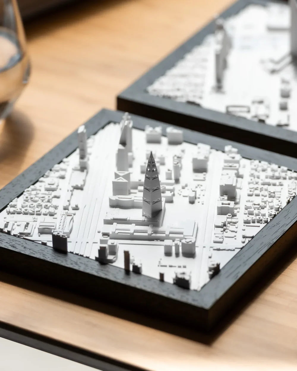 City Frames Cubes Faisaliha Tower