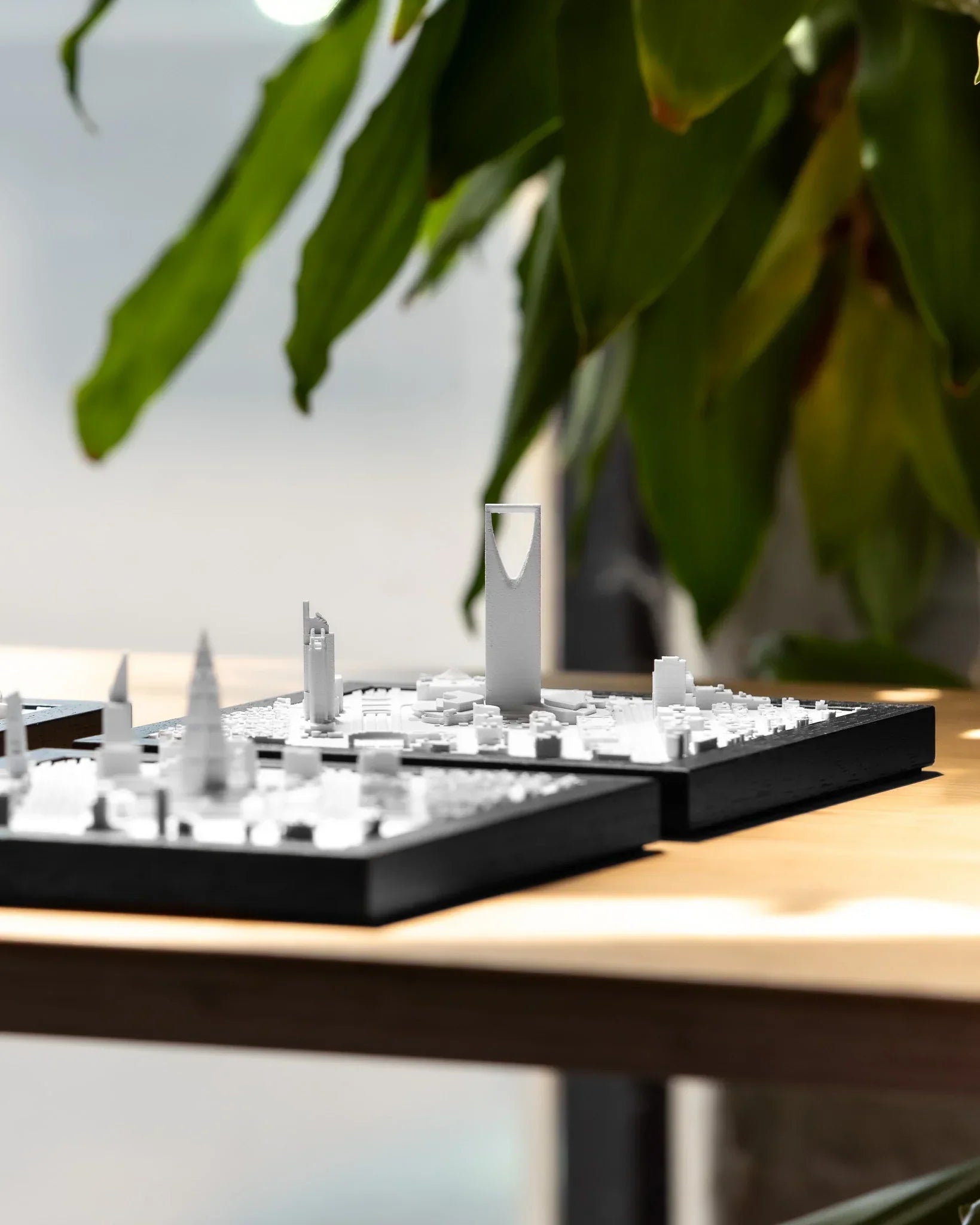 City Frames Cubes Kingdom Tower