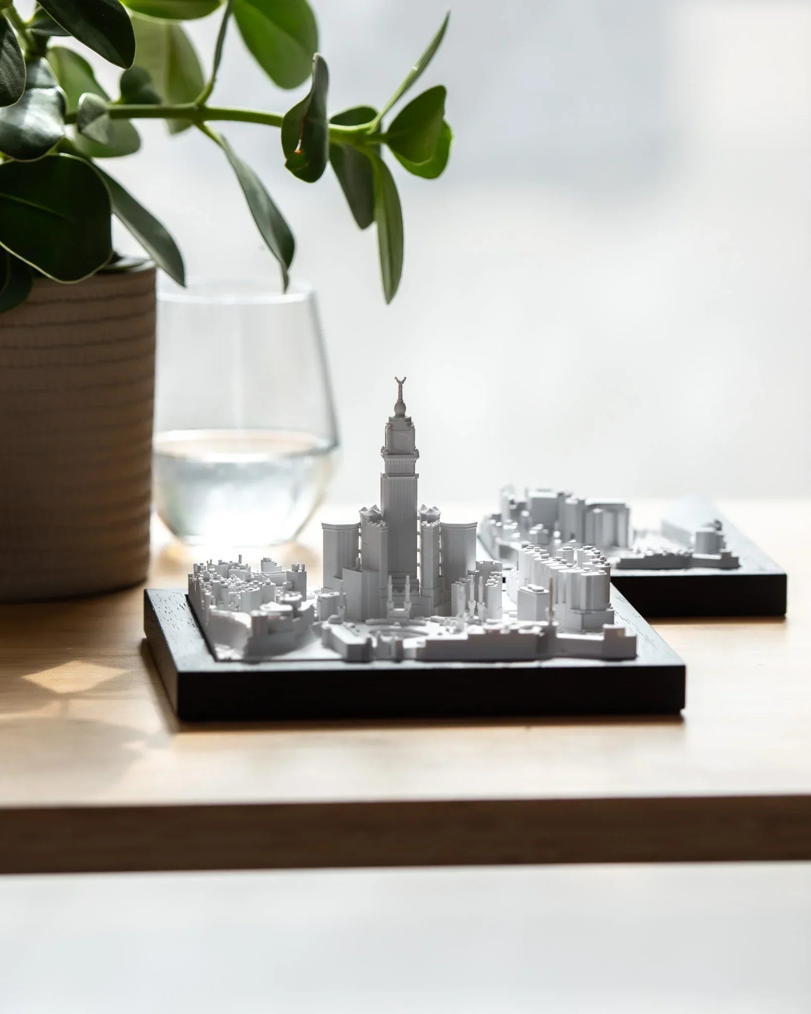 City Frames Cubes Makkah