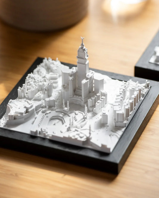 City Frames Cubes Makkah