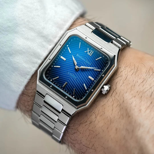 Blue Hour  SCARIFOUR CLASSIC - Swiss Hand-Wound