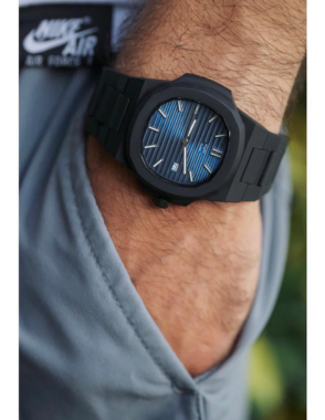 EIGHT GULF Blue Marine Aruna Watch