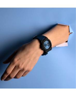 EIGHT GULF Blue Marine Aruna Watch