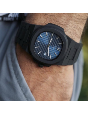 EIGHT GULF Blue Marine Watch