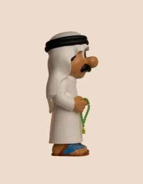 Saudi Super brother Sculputre LE300