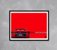 تحميل الصورة إلى عارض المعرض، Ferrari Testarossa Print 32x24 Black
